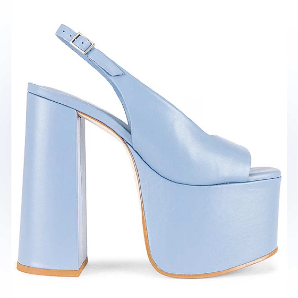 Cult Gaia Marisol Platform Slingback Sandals